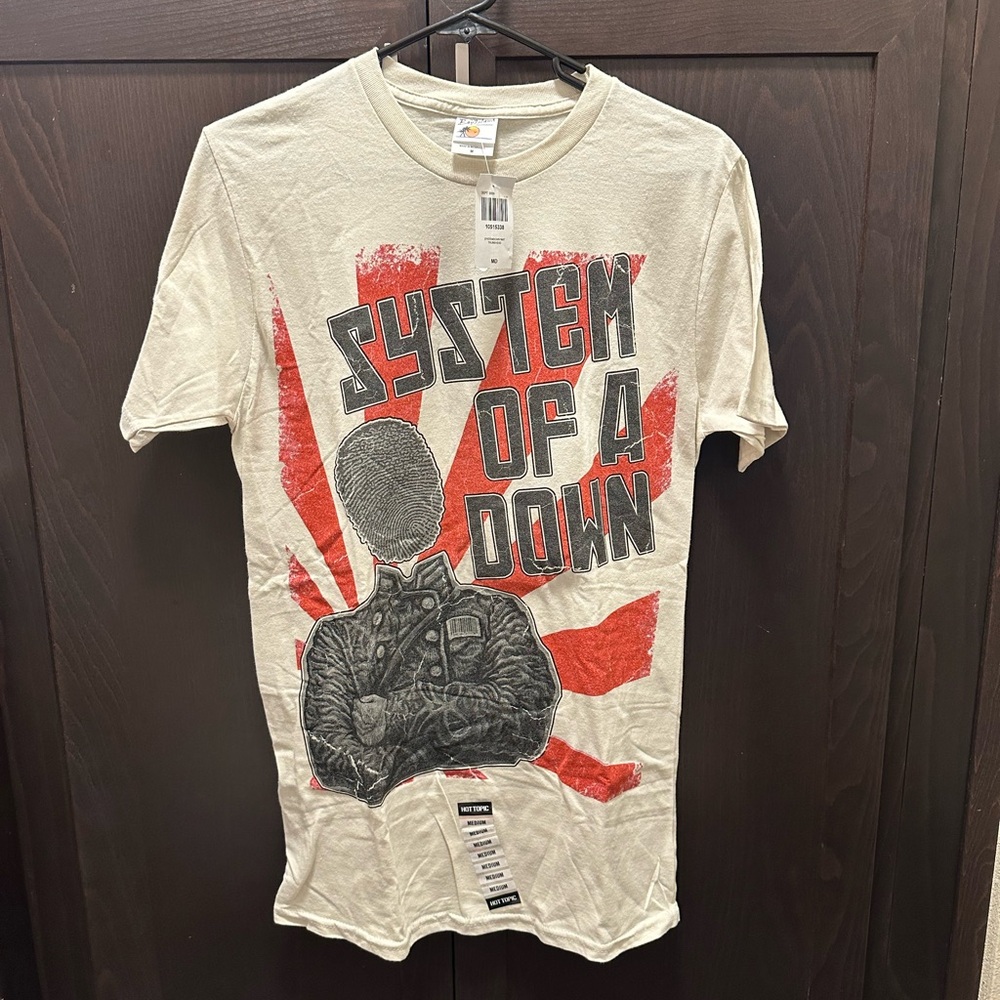 Men’s Hot Topic Sustem of A Down Tee